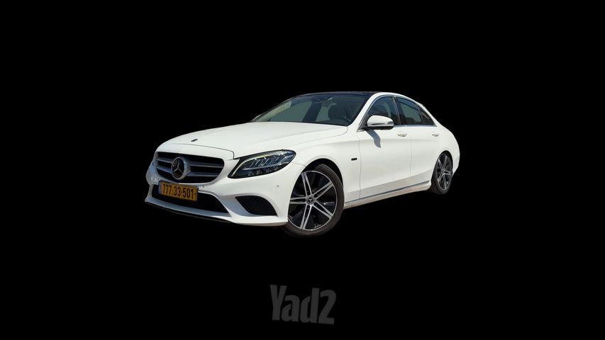 מודעת רכב מרצדס-בנץ C-class