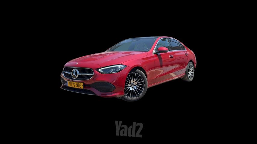 מודעת רכב מרצדס-בנץ C-class