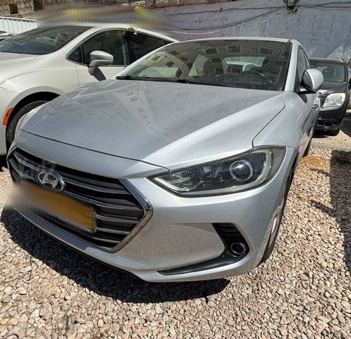 מודעת רכב יונדאי אלנטרה
