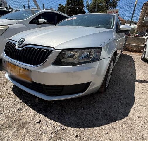 מודעת רכב סקודה אוקטביה