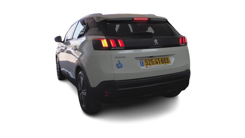 פיג'ו 3008
