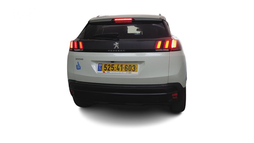 פיג'ו 3008