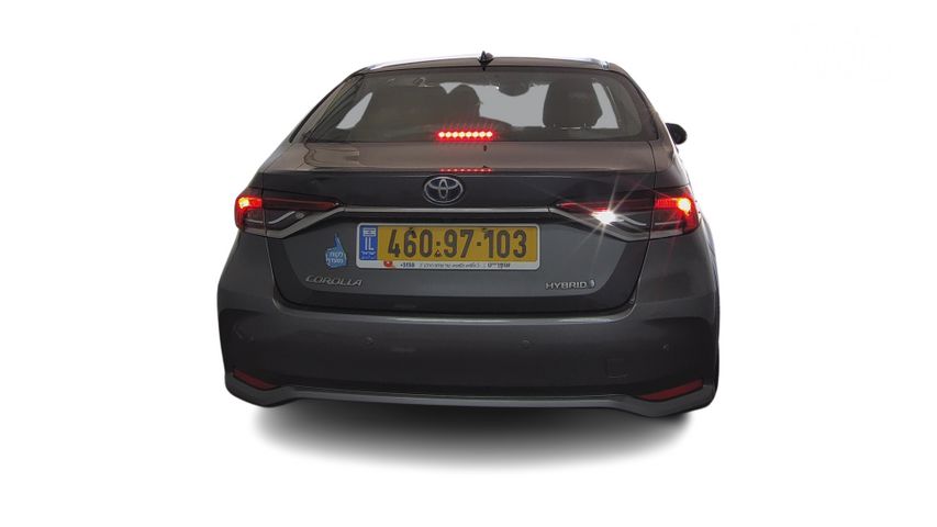מודעת רכב טויוטה קורולה 2