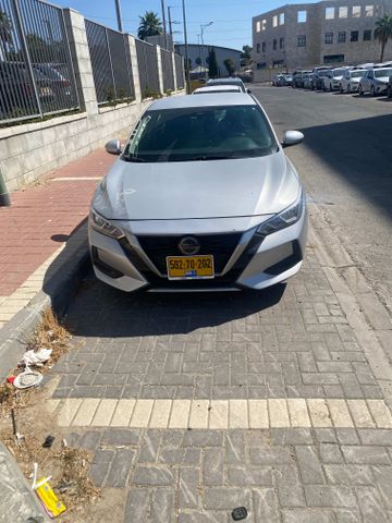 מודעת רכב ניסאן סנטרה