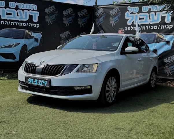 מודעת רכב סקודה אוקטביה  1