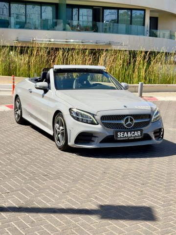 מודעת רכב מרצדס-בנץ C-class