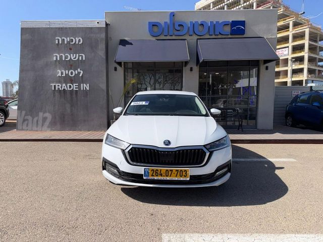 סקודה אוקטביה