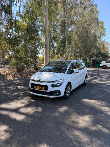 מודעת רכב סיטרואן C4 פיקאסו