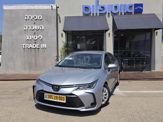 מודעת רכב טויוטה קורולה