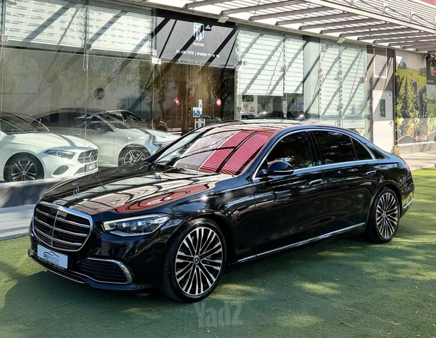 מודעת רכב מרצדס-בנץ S-class