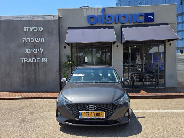 יונדאי אקסנט i25