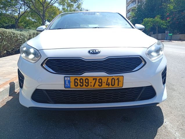 מודעת רכב קיה סיד