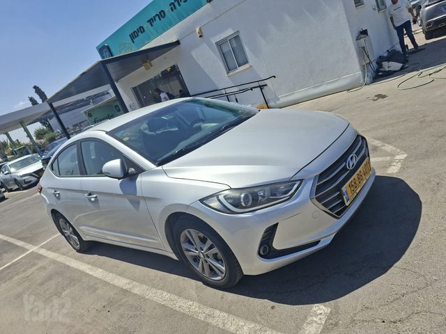 מודעת רכב יונדאי אלנטרה