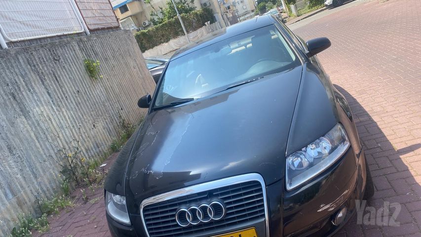 מודעת רכב אאודי A6