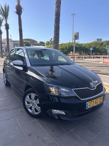 מודעת רכב סקודה פאביה