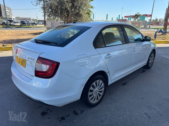 סקודה ראפיד