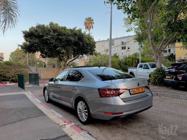 סקודה סופרב