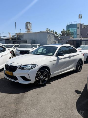 מודעת רכב ב מ וו סדרה 2