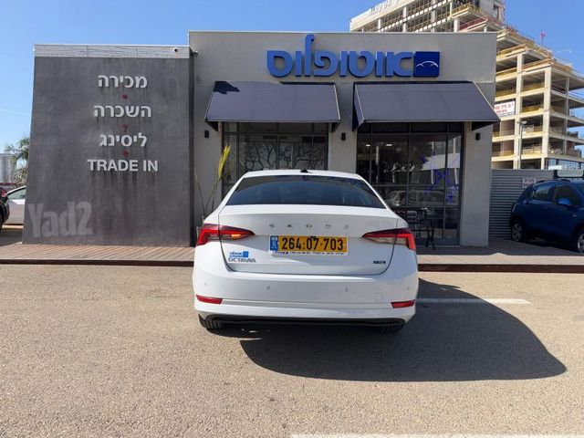 סקודה אוקטביה