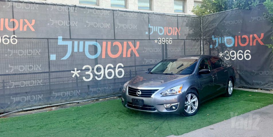מודעת רכב ניסאן אלטימה