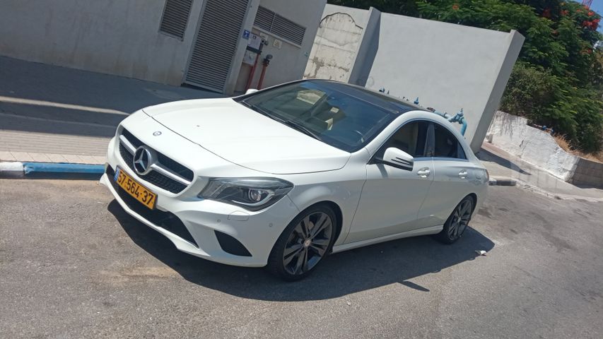 מרצדס-בנץ CLA