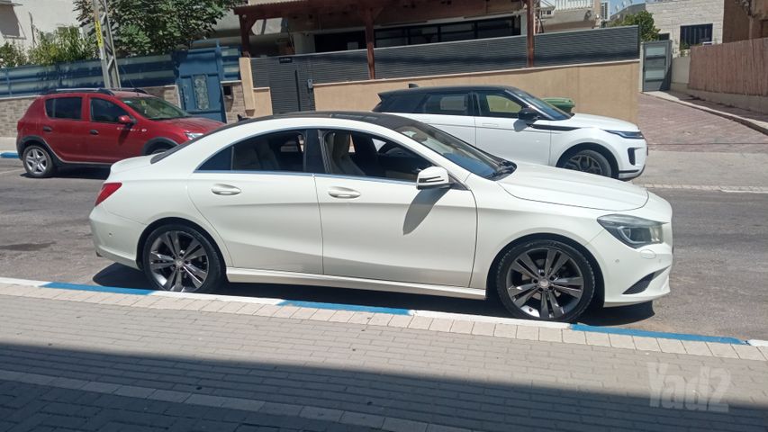 מרצדס-בנץ CLA