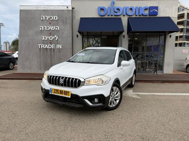 מודעת רכב סוזוקי קרוסאובר