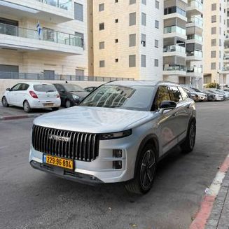 מודעת רכב ג'אקו J7