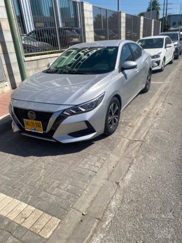 מודעת רכב ניסאן סנטרה 1
