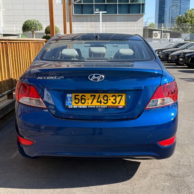 יונדאי אקסנט i25
