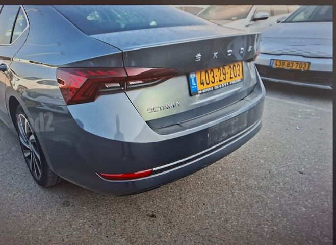 סקודה אוקטביה