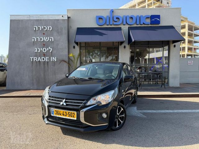 מודעת רכב מיצובישי ספייס סטאר