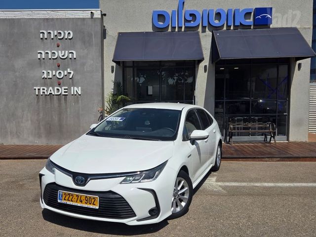 מודעת רכב טויוטה קורולה