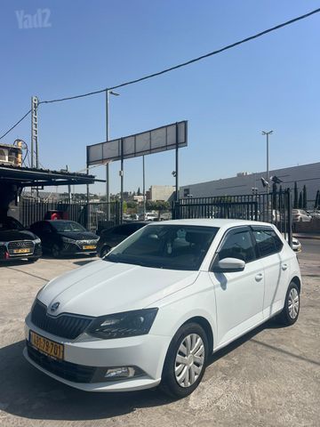 מודעת רכב סקודה פאביה