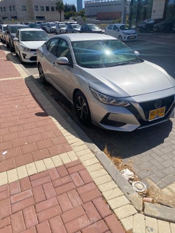 מודעת רכב ניסאן סנטרה 2