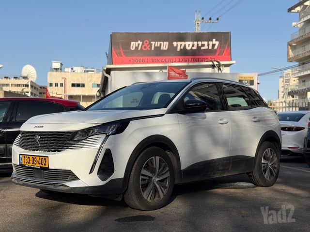 מודעת רכב פיג'ו 3008