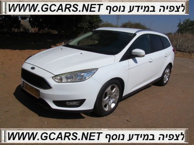 מודעת רכב פורד פוקוס