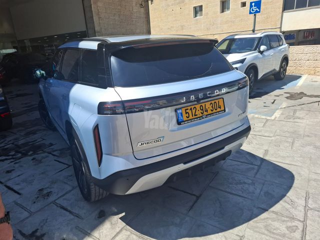 מודעת רכב ג'אקו J7