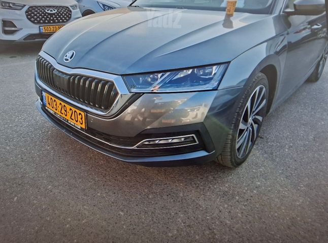 מודעת רכב סקודה אוקטביה