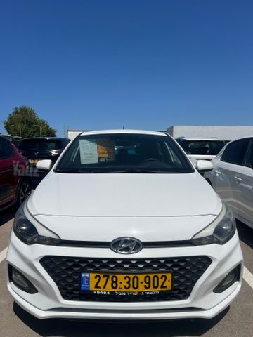 מודעת רכב יונדאי i20