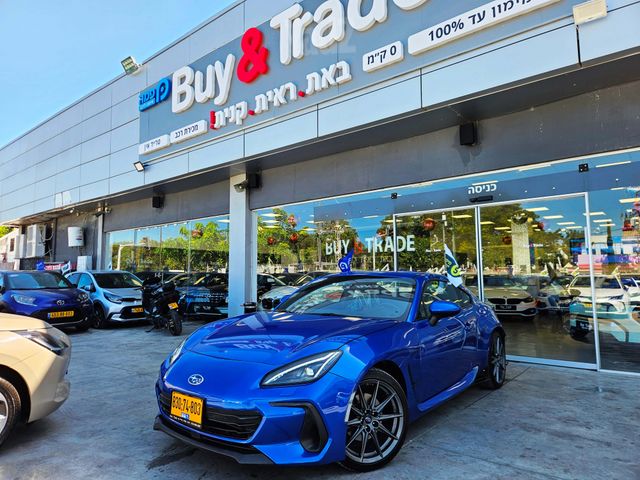 מודעת רכב סובארו BRZ