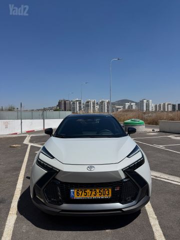 טויוטה C-HR
