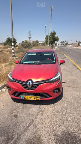 מודעת רכב רנו קליאו