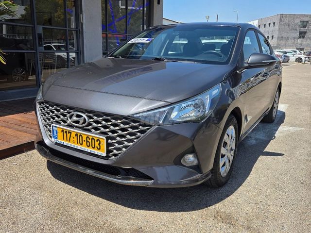 יונדאי אקסנט i25
