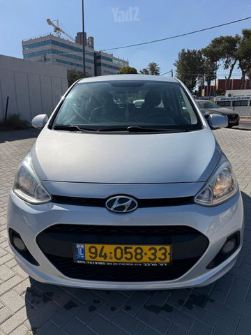 מודעת רכב יונדאי i10