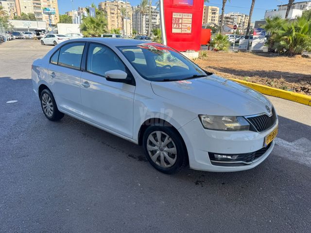 סקודה ראפיד