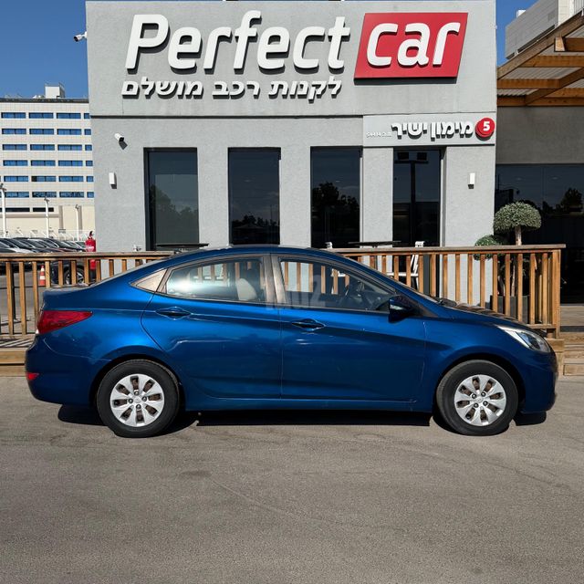 יונדאי אקסנט i25
