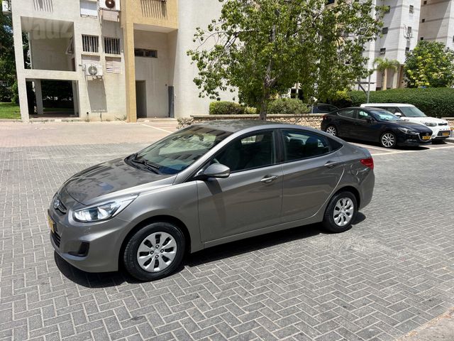 מודעת רכב יונדאי אקסנט i25
