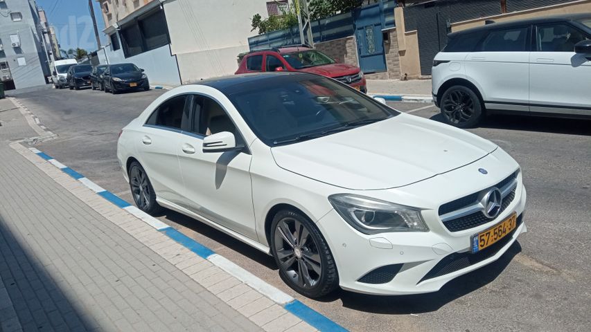 מרצדס-בנץ CLA