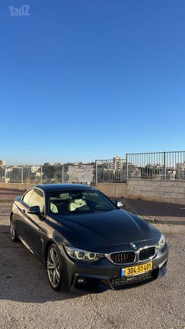מודעת רכב ב מ וו סדרה 4